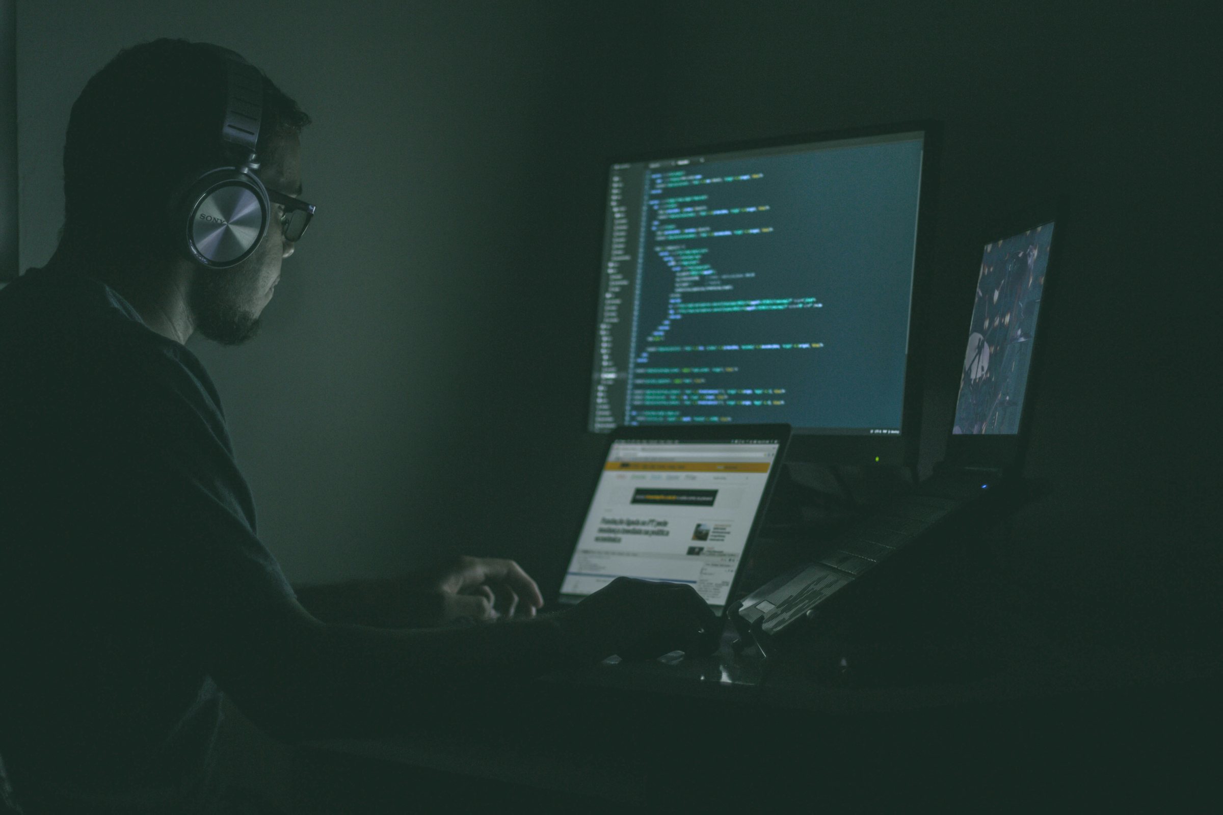 Cybersecurity professional monitoring systems