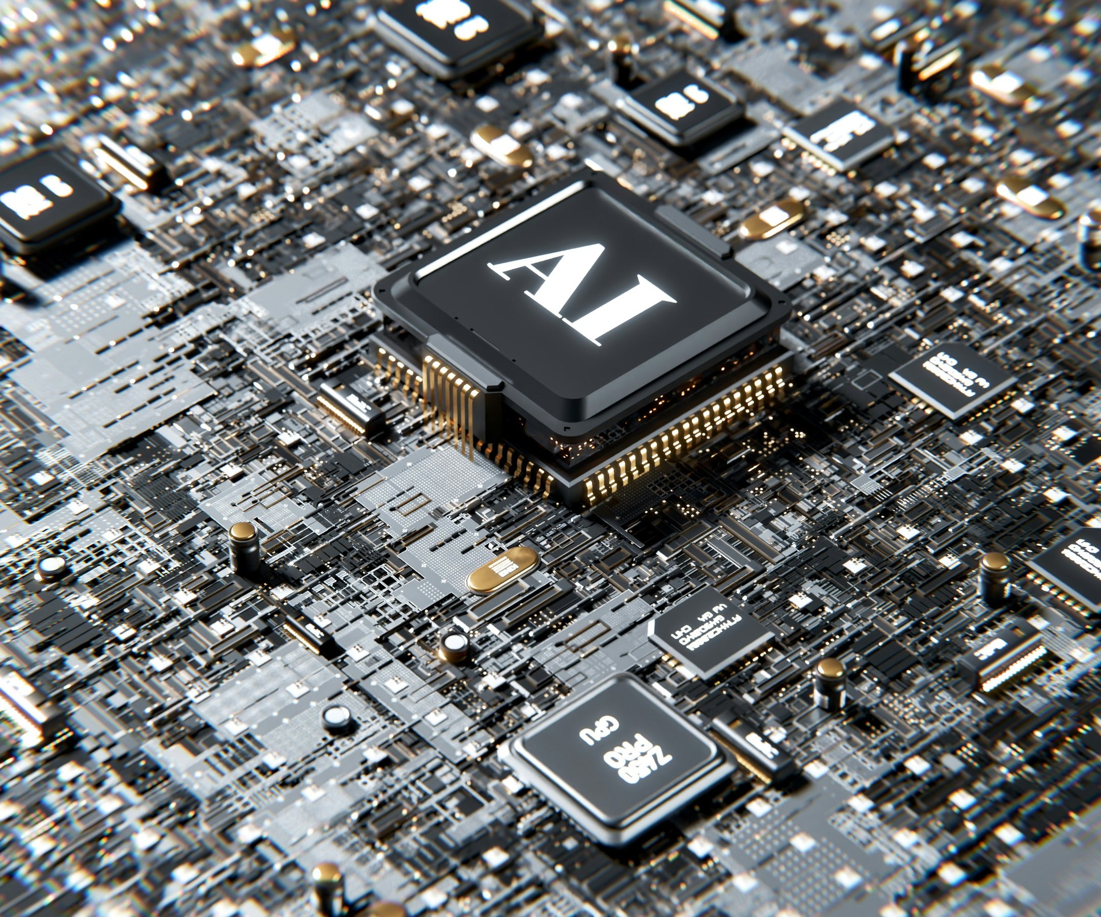 Artificial intelligence processor technology