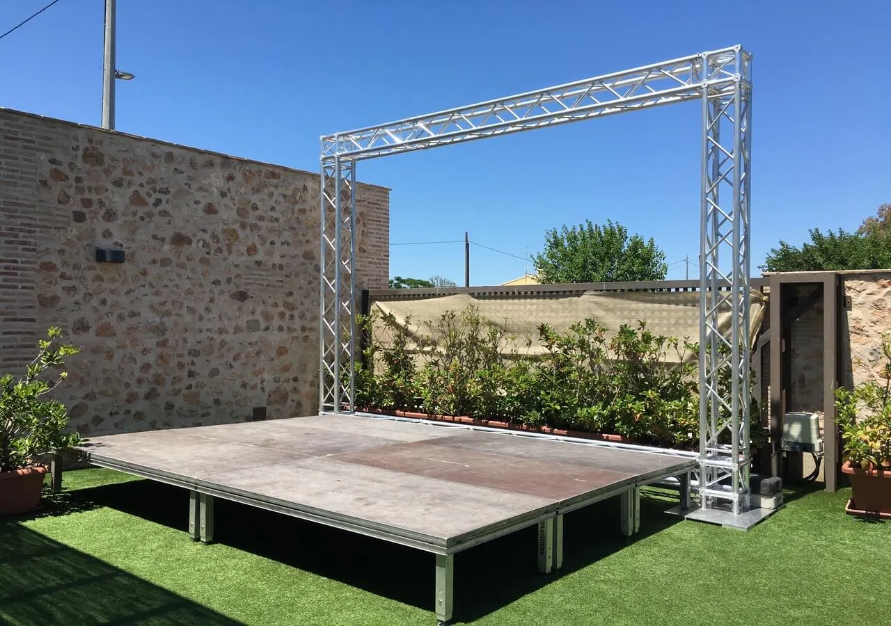 Estructura modular para activación