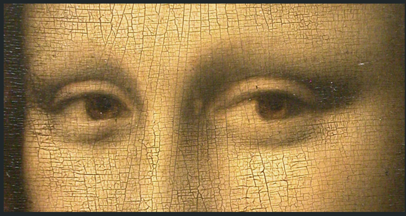 Mona Lisa's eyes Mona Lisa's eyes