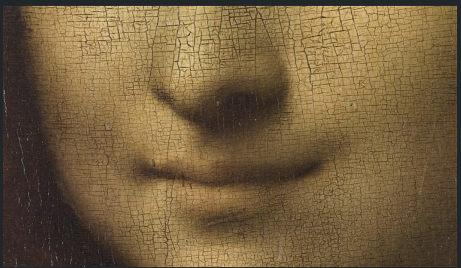 Mona Lisa's smile Mona Lisa's smile