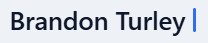 Brandon Turley