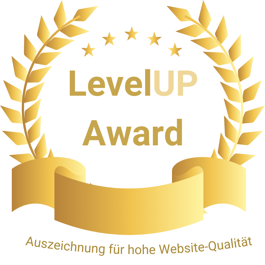 LevelUp Award Logo