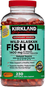 Kirkland Signature Wild Alaskan Fish Oil