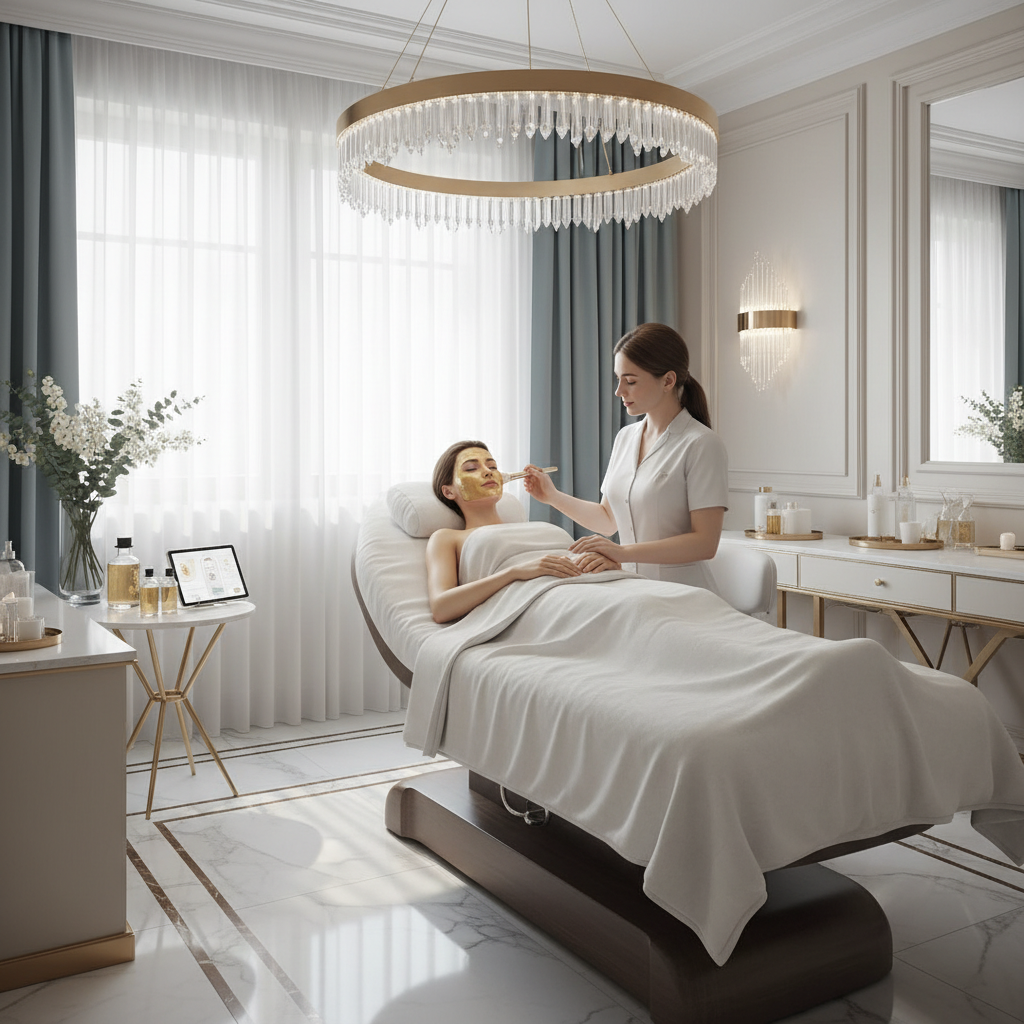 luxury med spa treatment