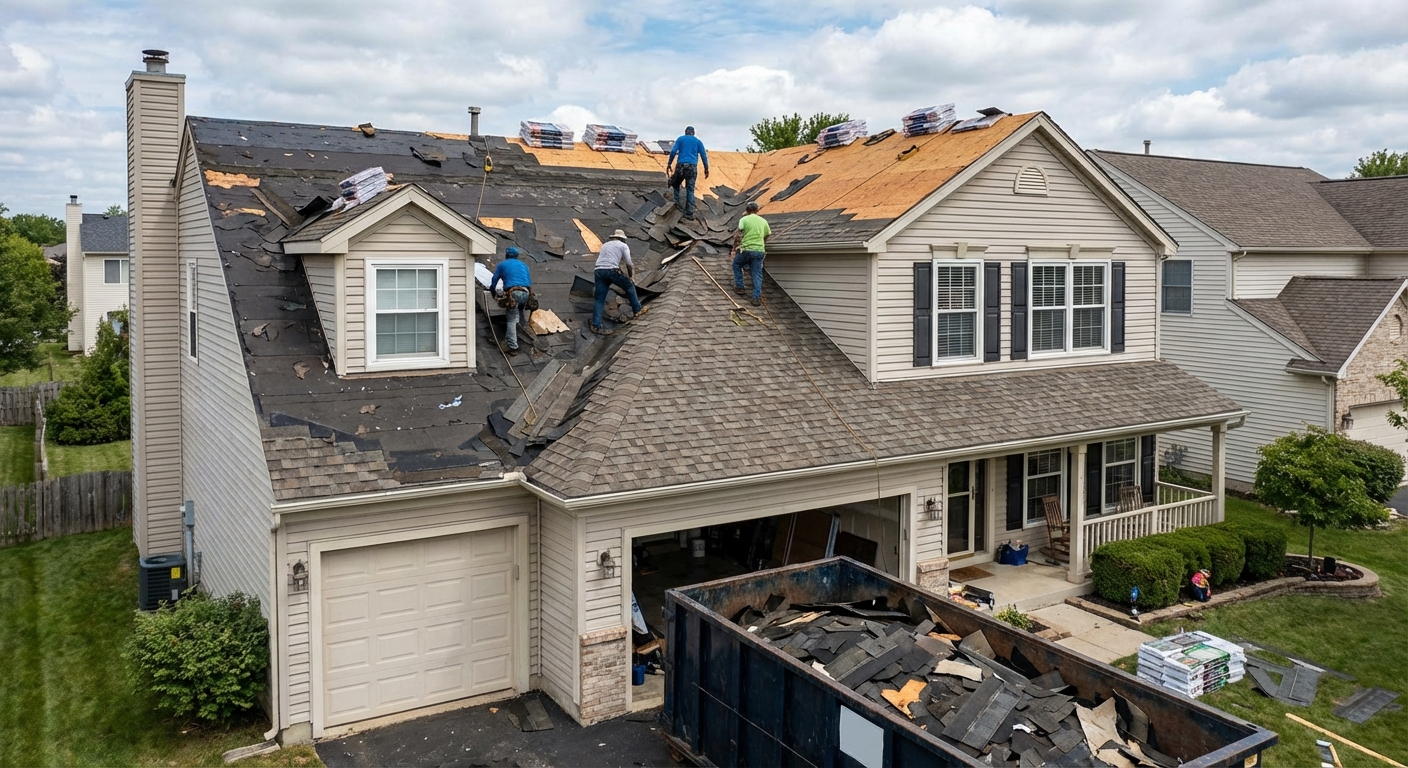 Asphalt Shingle Replacement — Monument, CO