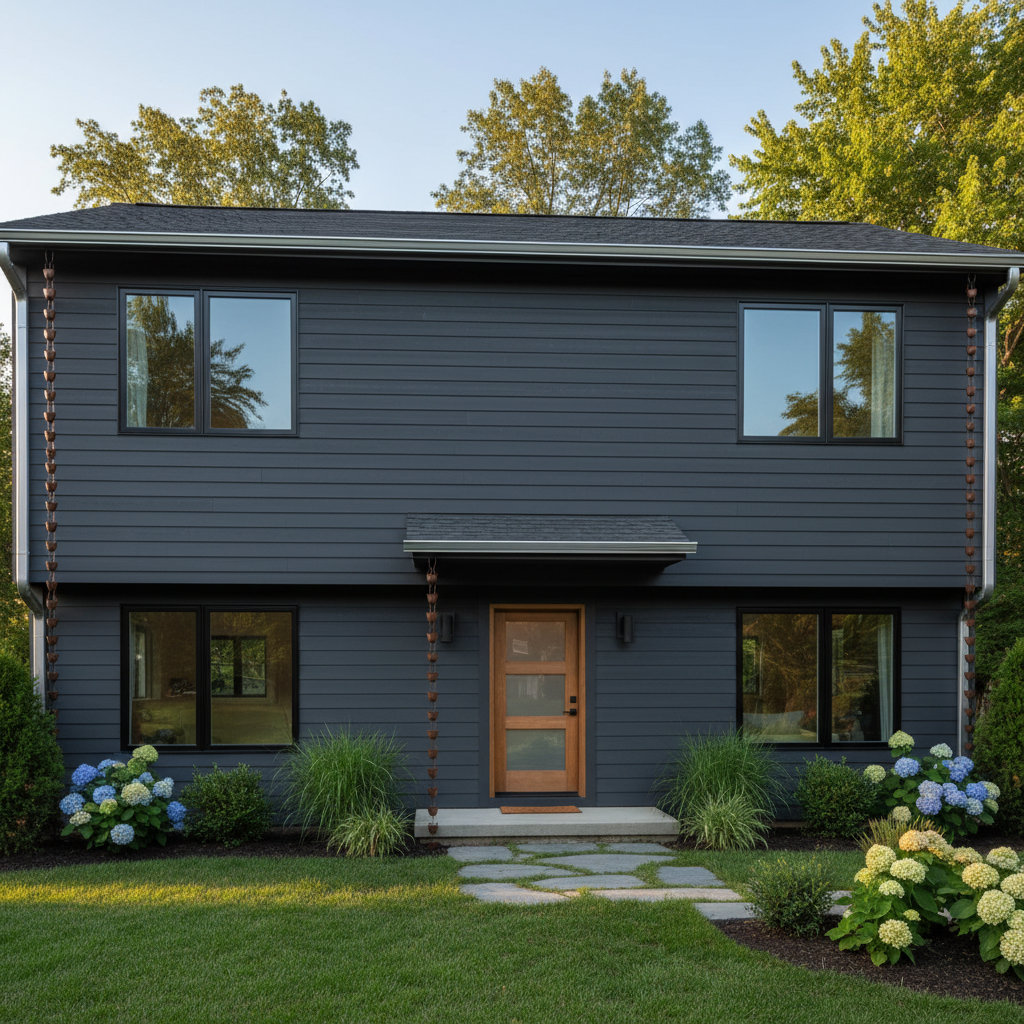 Fiber Cement Siding + Gutters — Monument, CO