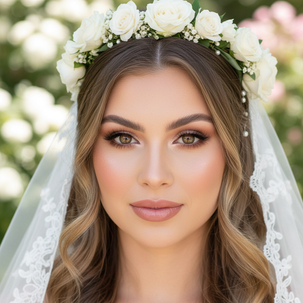 Bridal look