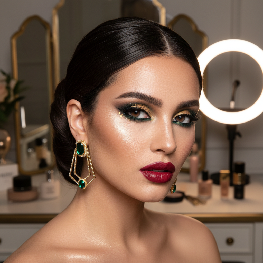 Luxury makeup artistry