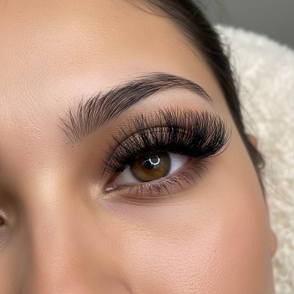 Lash detail