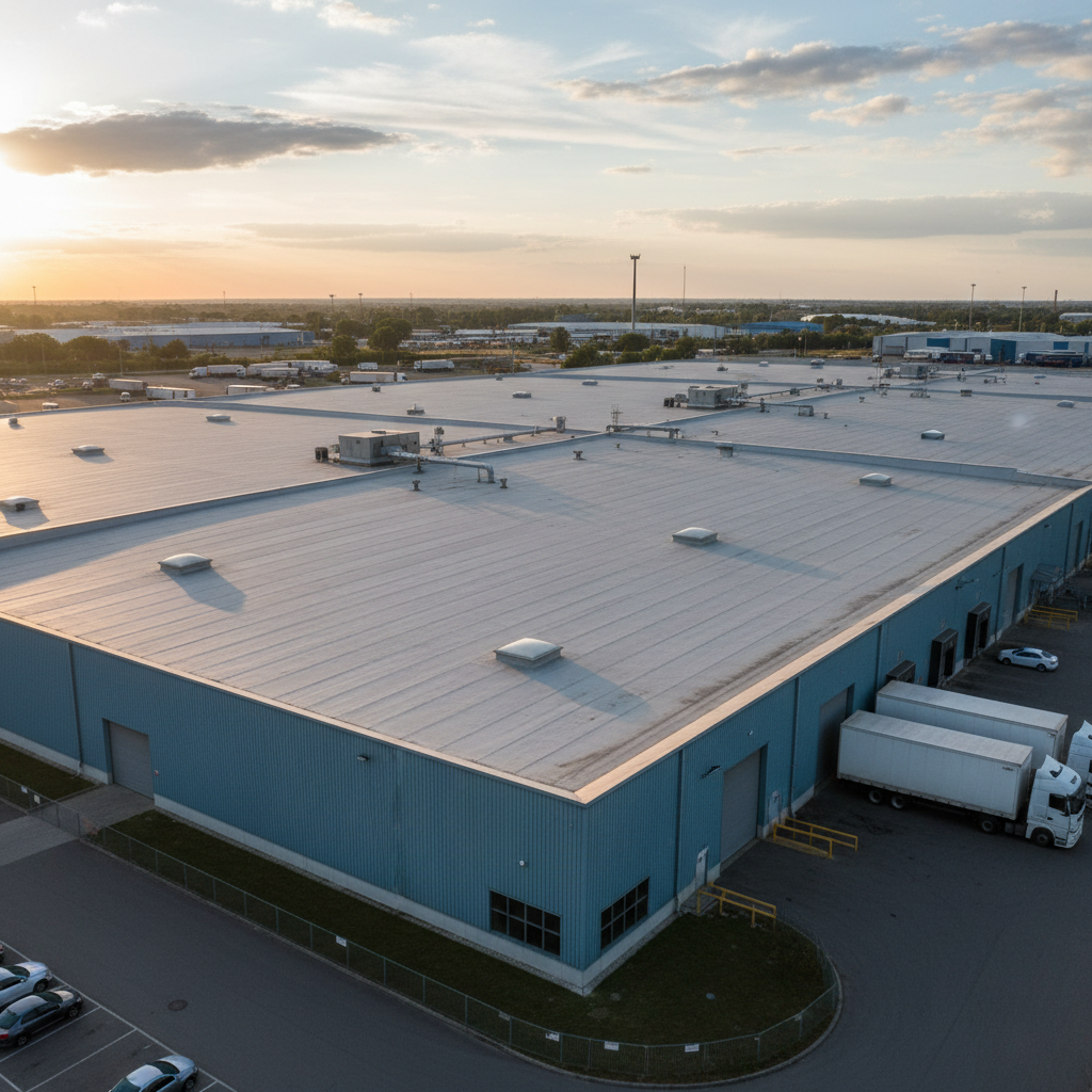 TPO Flat Roof — Pueblo, CO