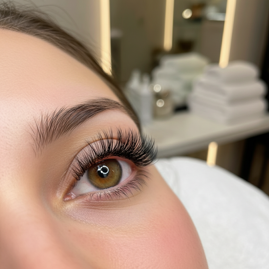 clasic eyelash extensions