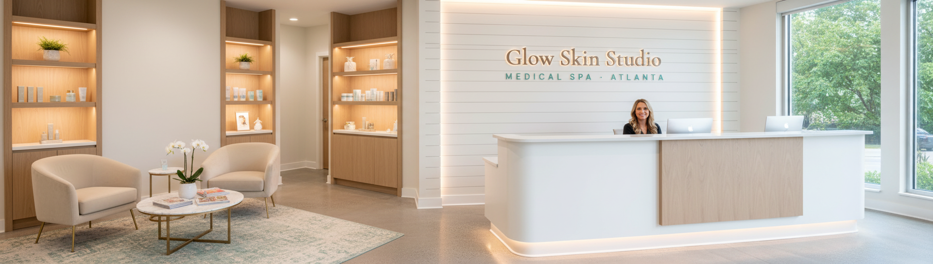 Glow Skin Studio reception