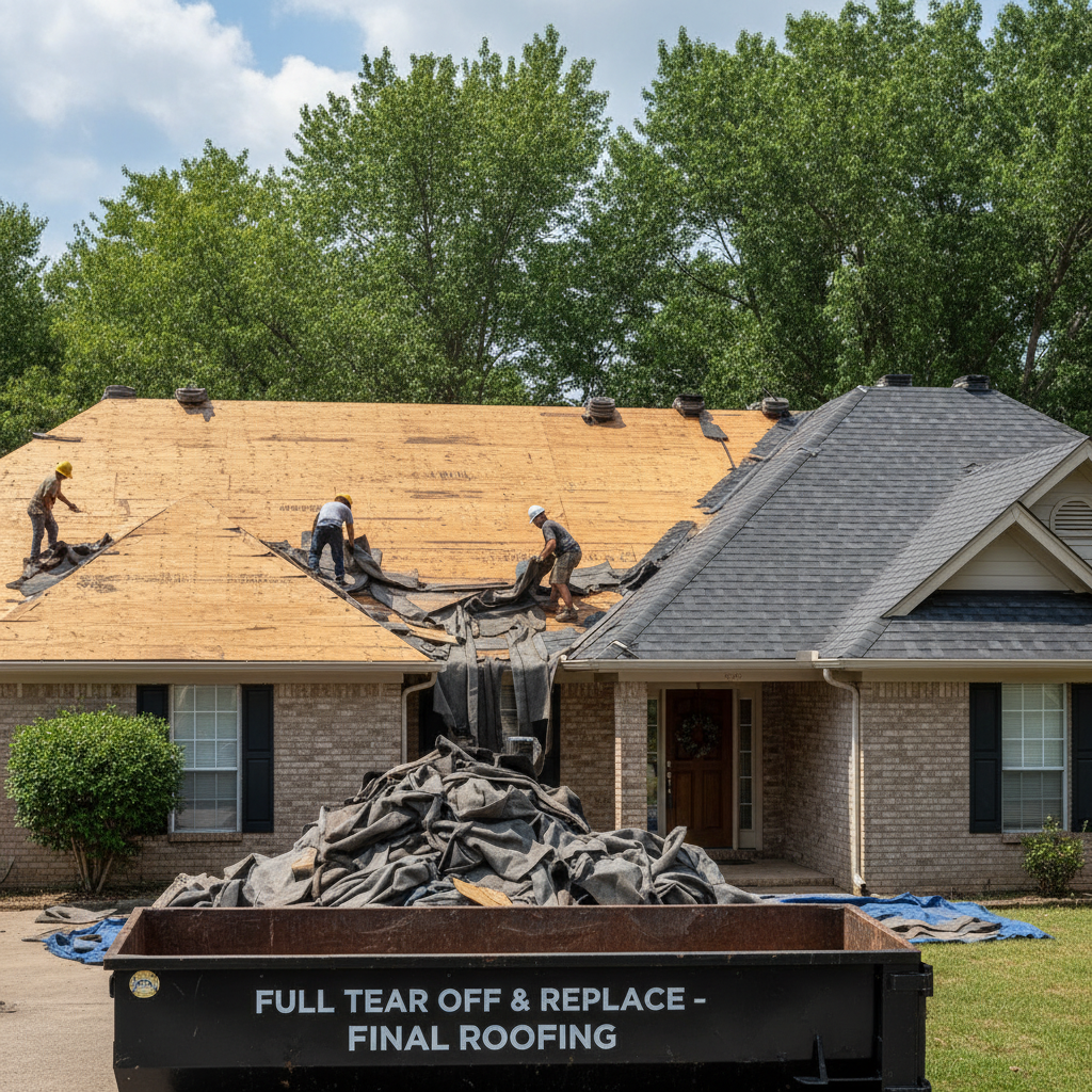 Full Tear-Off and Replace — Colorado Springs, CO