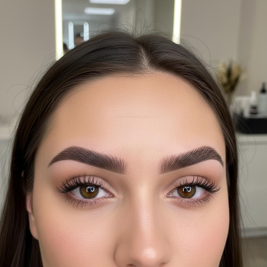 Brow Wax result