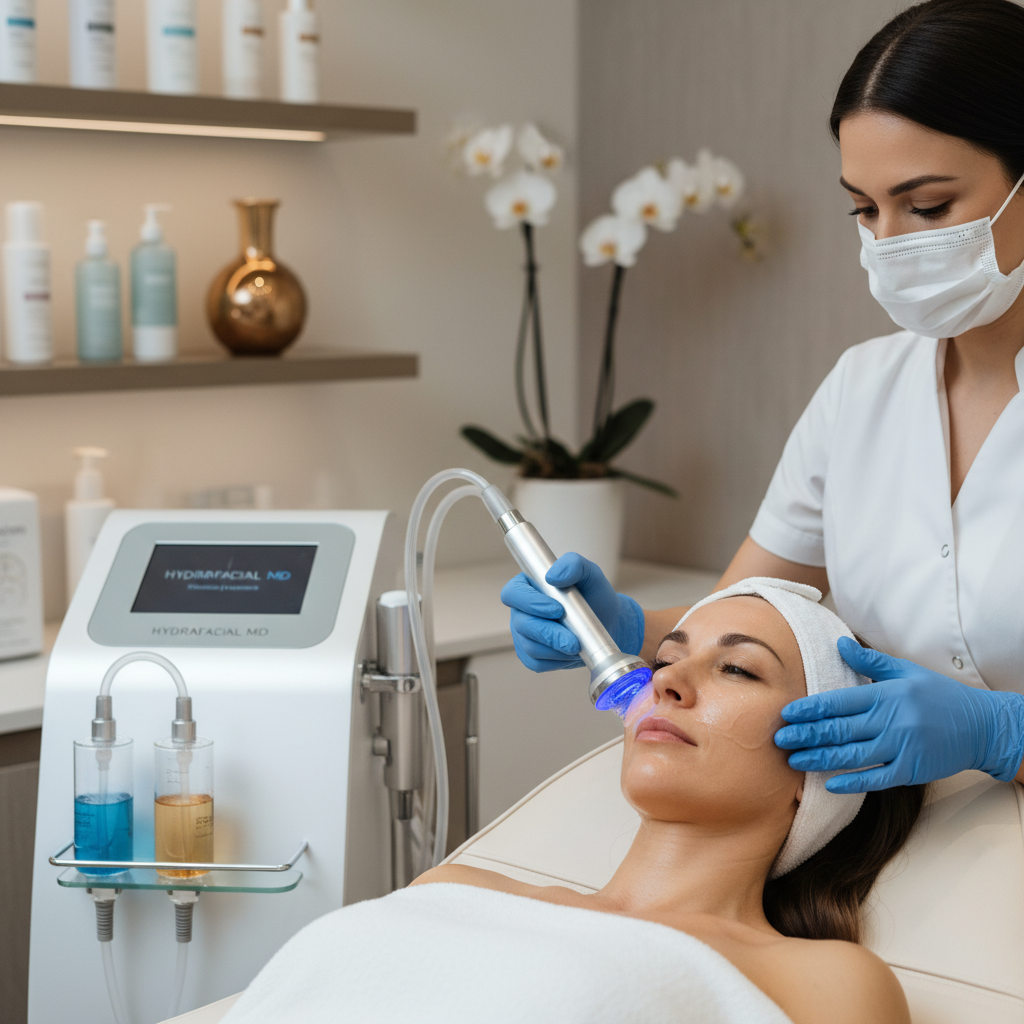 Skin treatment result