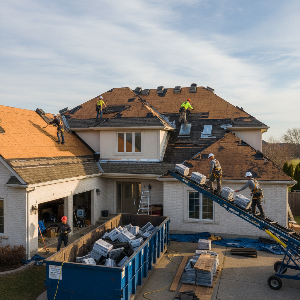 Insurance Claim Full Replace — Security, CO