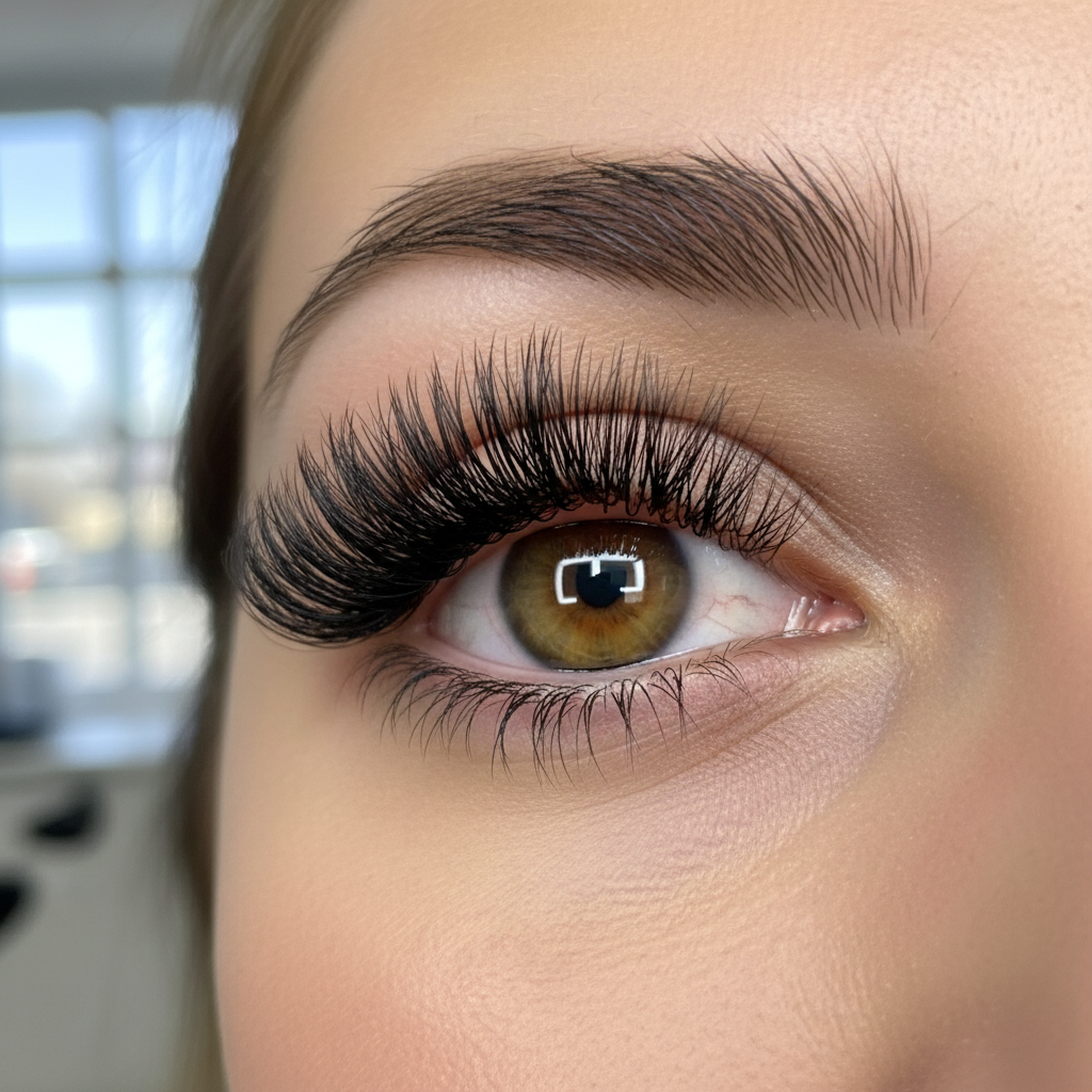 hybrid lash extensions