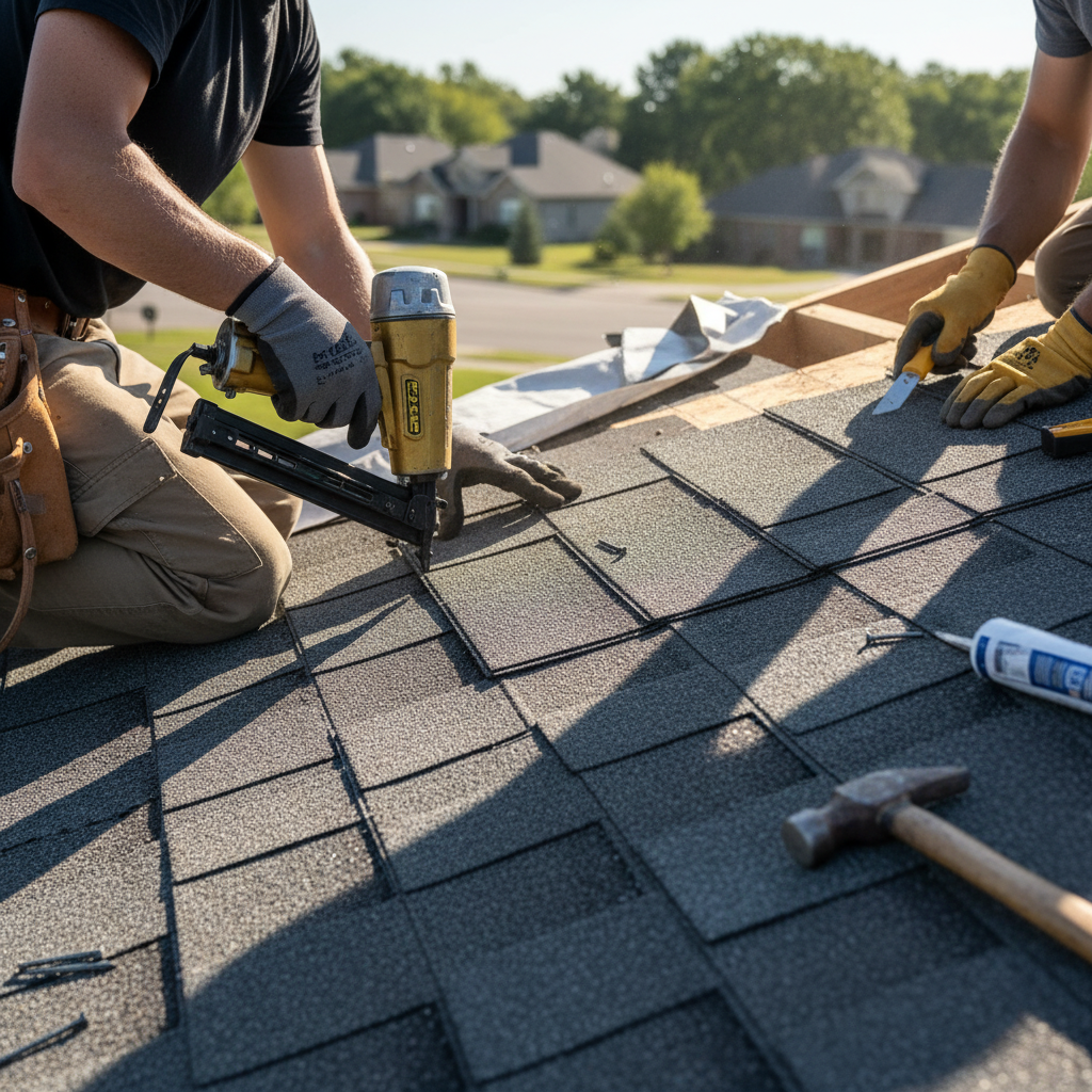 Roofing detail