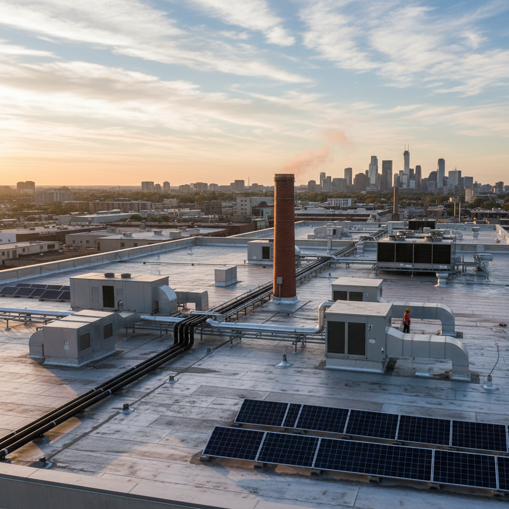 commercial roof