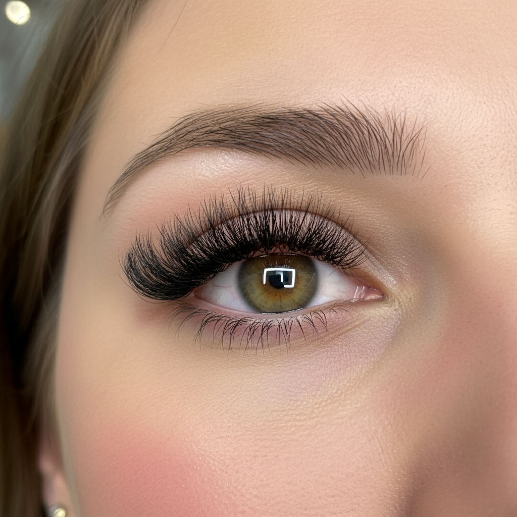 hybrid lash extensions