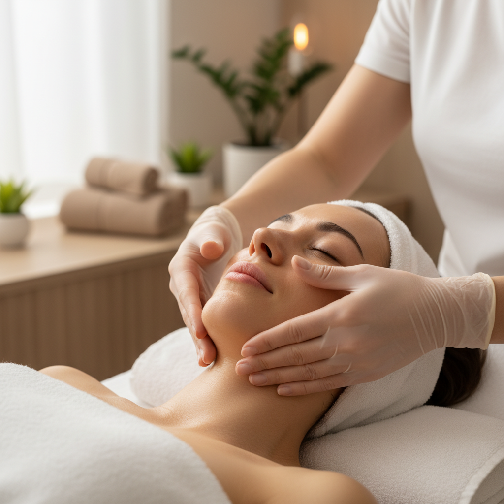 Treatment in progress