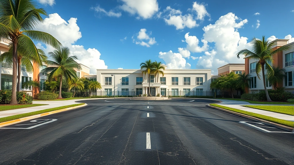 Painting and Concrete in North Miami FL showcasing vibrant colors and modern designs.