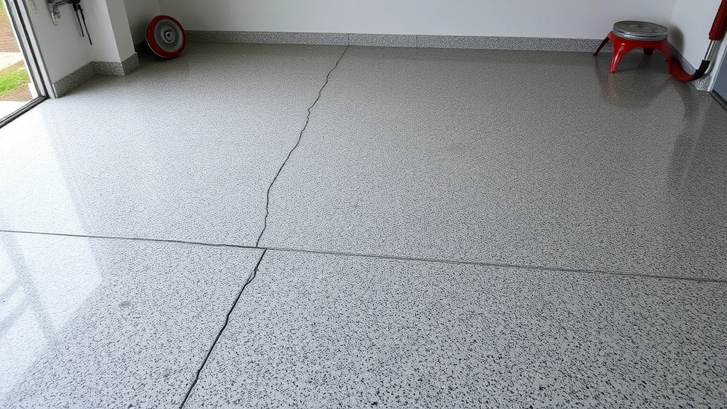 Garage Floor Crack Repair projects in Miami FL showcasing before and after transformation results