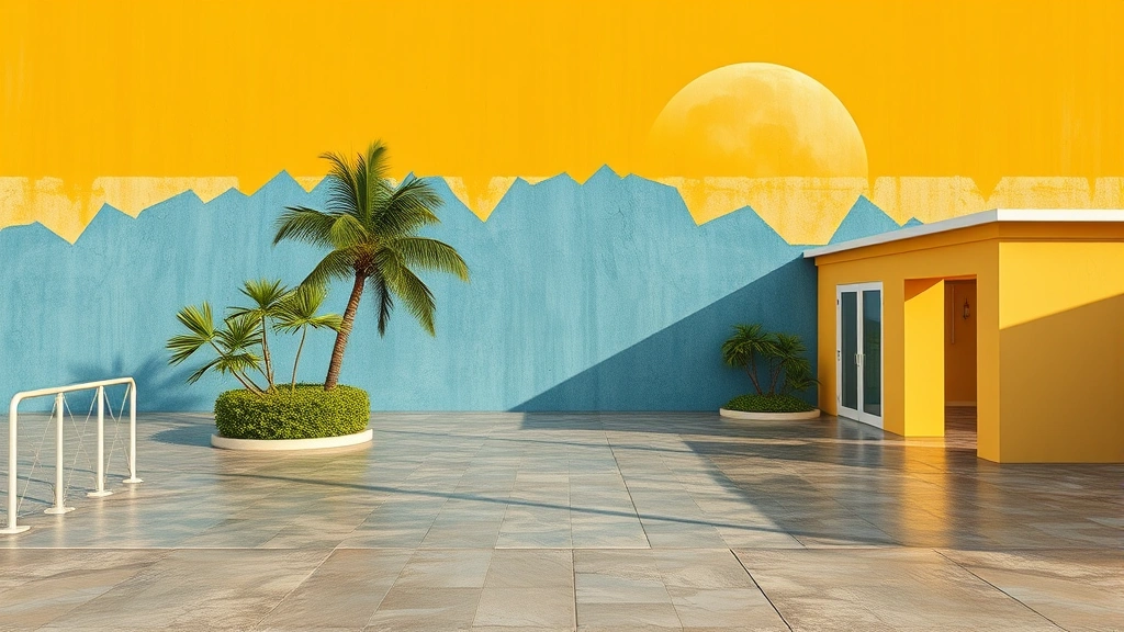 Painting and concrete work in Golden Beach, FL.