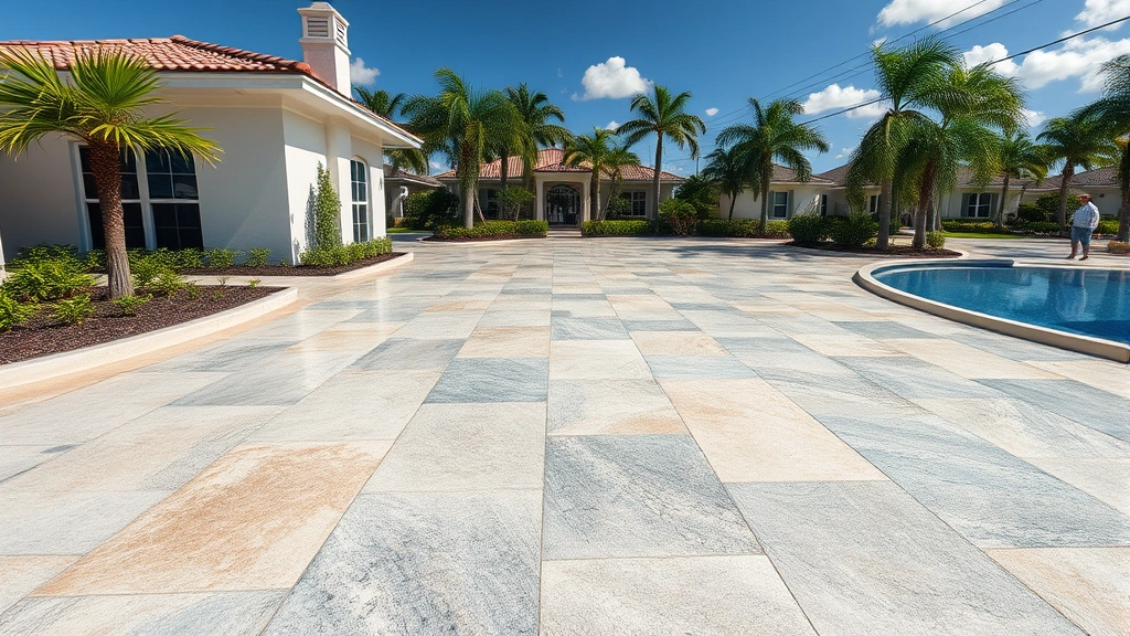 Painting and Concrete in Sweetwater FL showcasing vibrant colors and professional craftsmanship.
