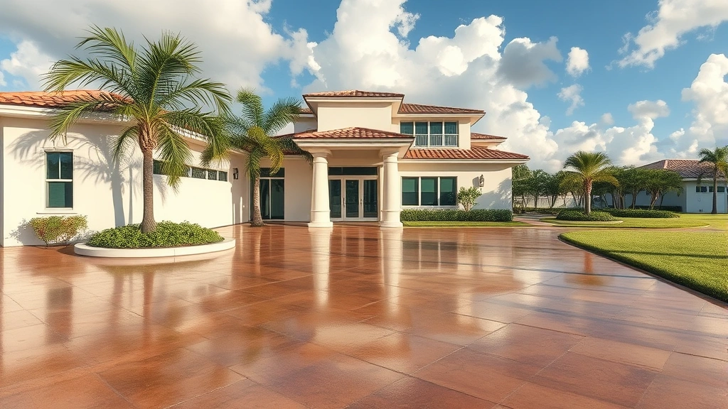 Painting And Concrete in Kendall West, FL showcasing a vibrant mural on a building wall.