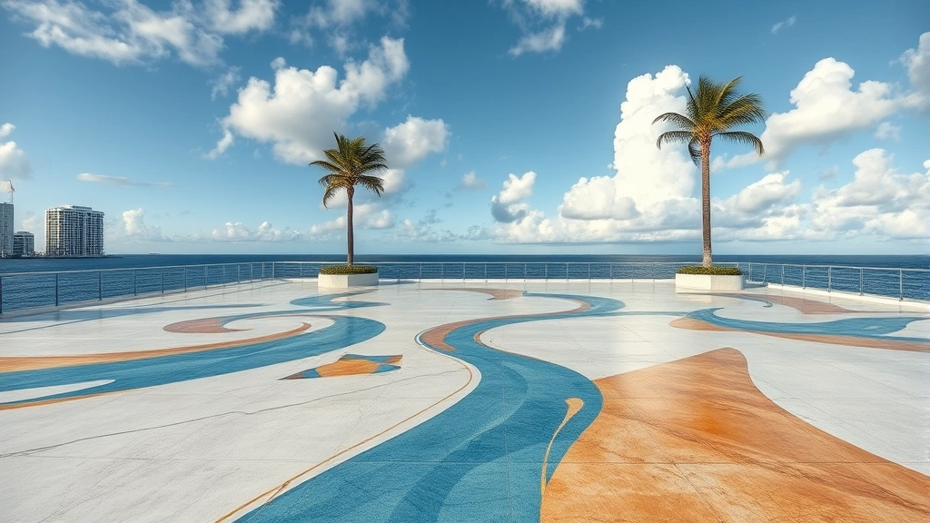 Painting And Concrete in Aventura FL showcasing residential and commercial services.