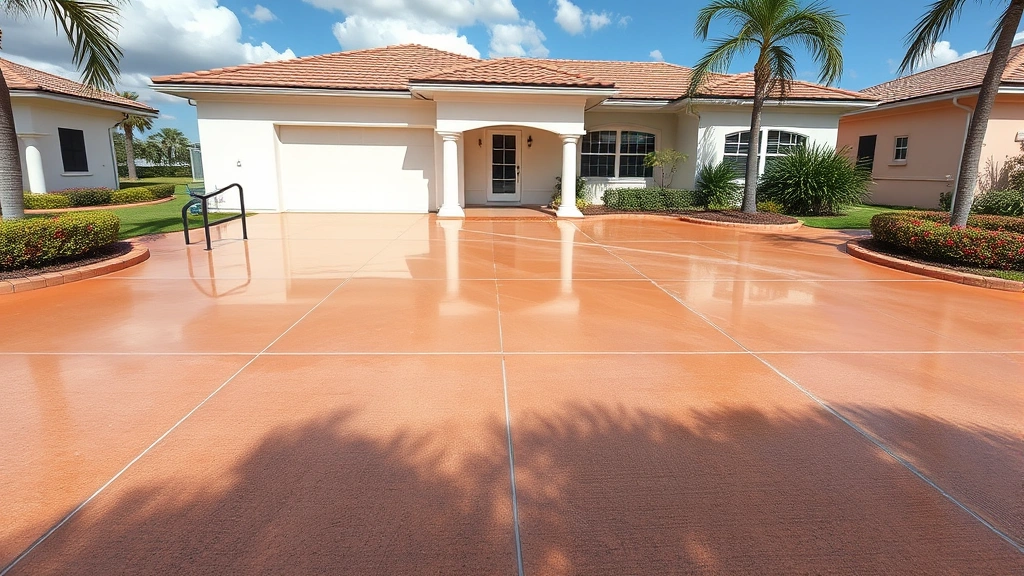 Painting and Concrete in Virginia Gardens FL with tools and materials displayed.