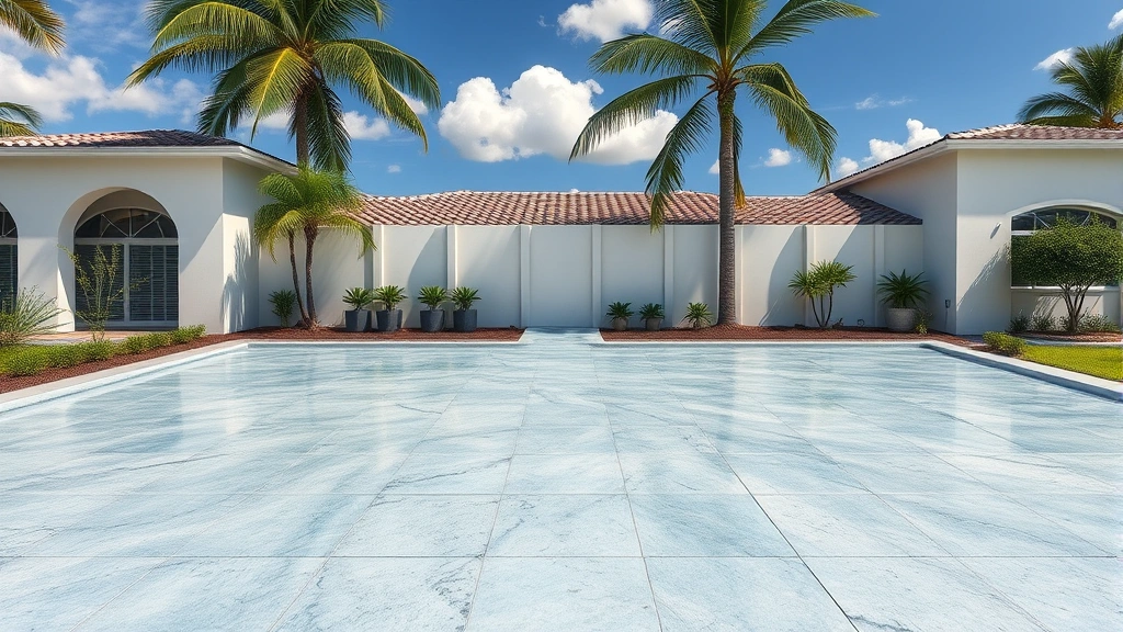 Painting And Concrete in Coral Terrace FL showcasing vibrant colors and modern design elements.