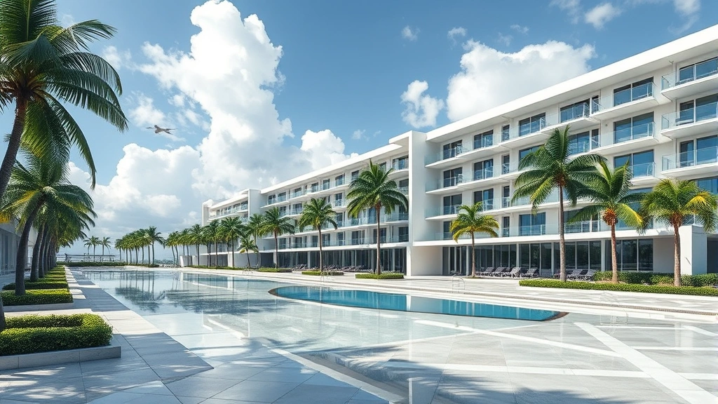 Painting and Concrete in Bal Harbour FL showcasing vibrant colors and modern design elements