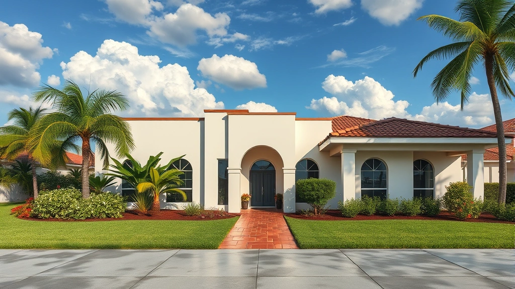 Painting And Concrete in El Portal, FL showcasing vibrant colors and textured surfaces.