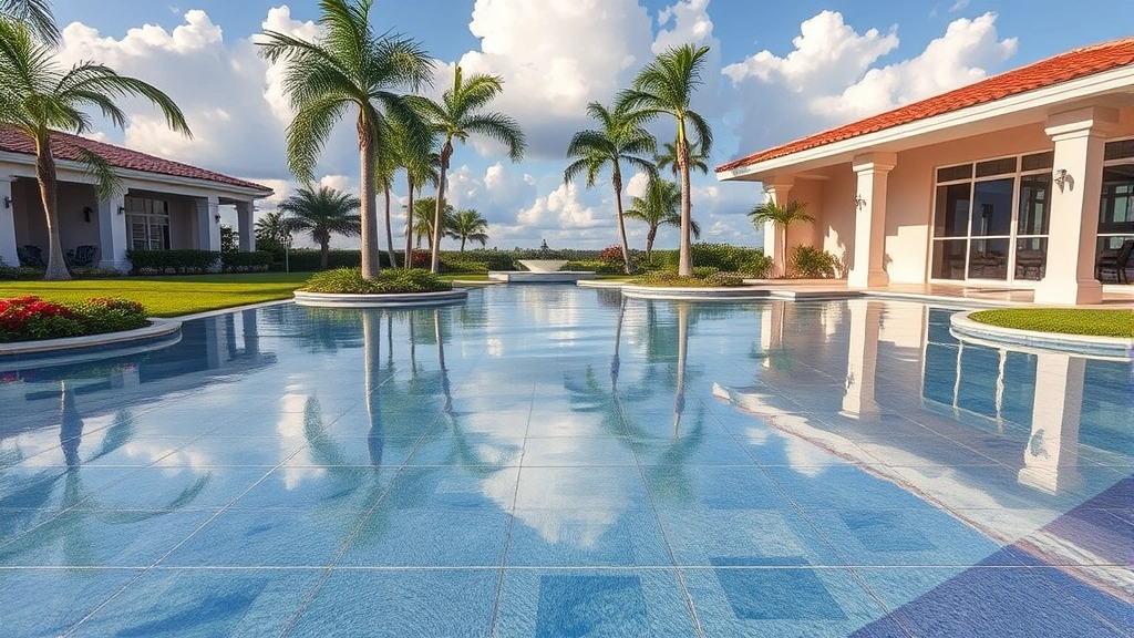 Painting and Concrete services in Palm Beach County, FL.