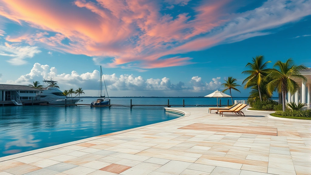 Painting and concrete work in Bay Harbor Islands, FL.
