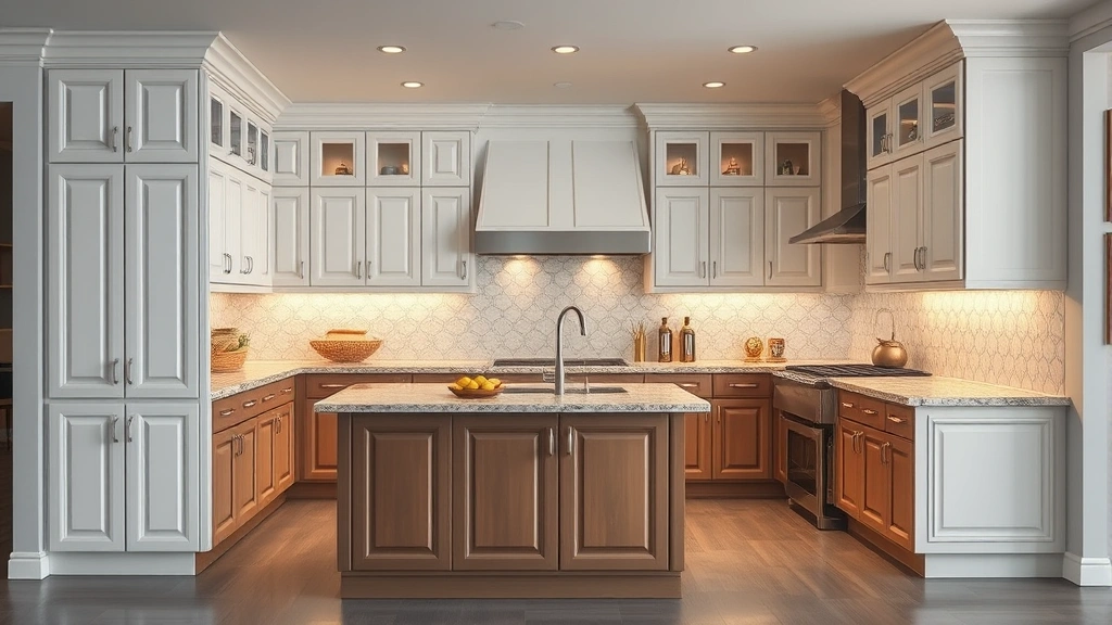 Cabinet Painting projects in Miami FL showcasing vibrant colors and modern designs