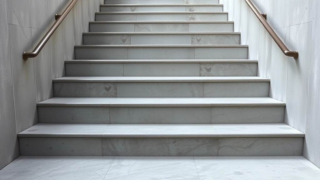 Concrete Stair Repair projects in Miami FL showcasing before and after images of the restoration process.