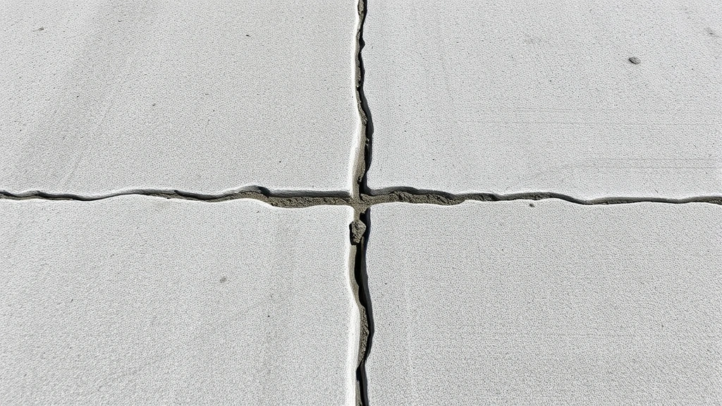Concrete Joint Repair projects in Miami FL showcasing before and after results of restoration work