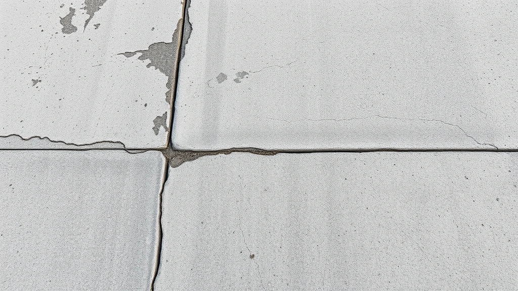Concrete spalling repair project in Miami FL showcasing before and after restoration results.