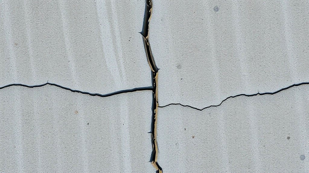 Concrete Crack Repair projects in Miami FL showcasing before and after results of the repair work.