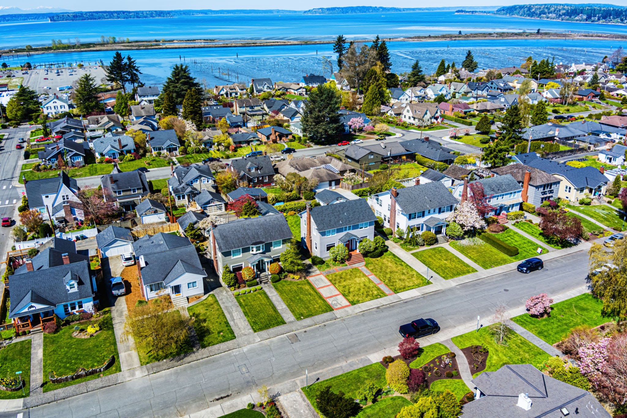 Everett, WA roofing by Reconcile Roofing & Construction