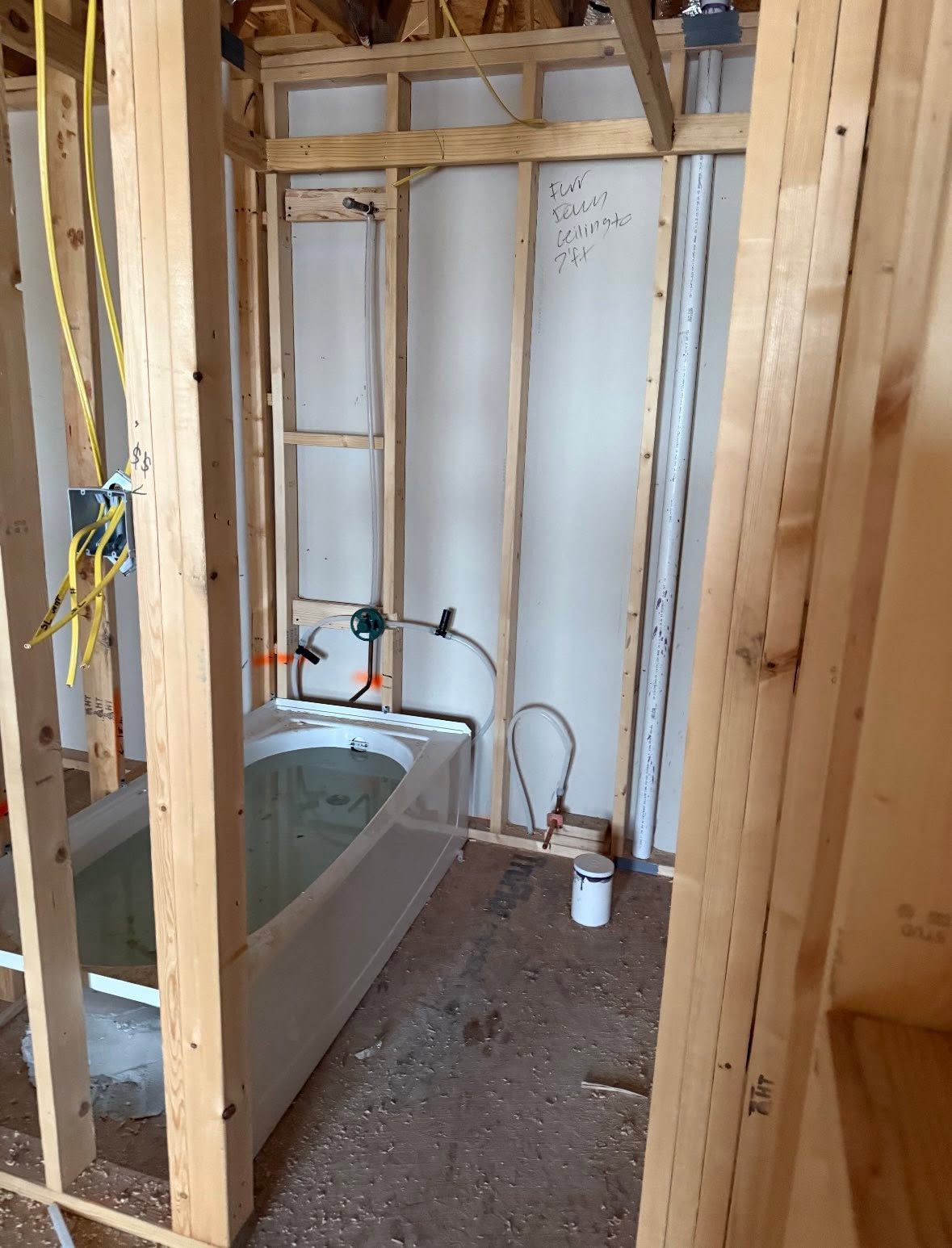 Plumbing project