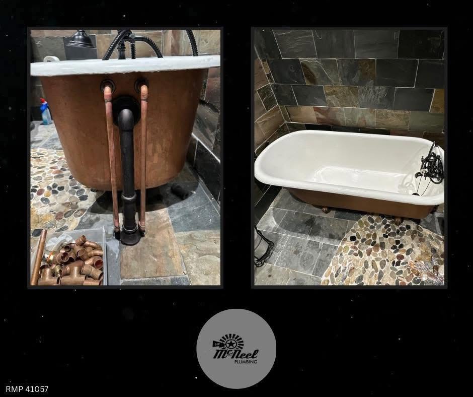 Bathroom remodeling project