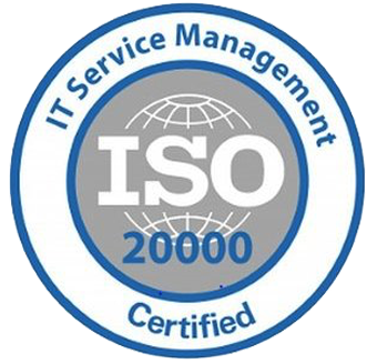 ISO 20000 Certified