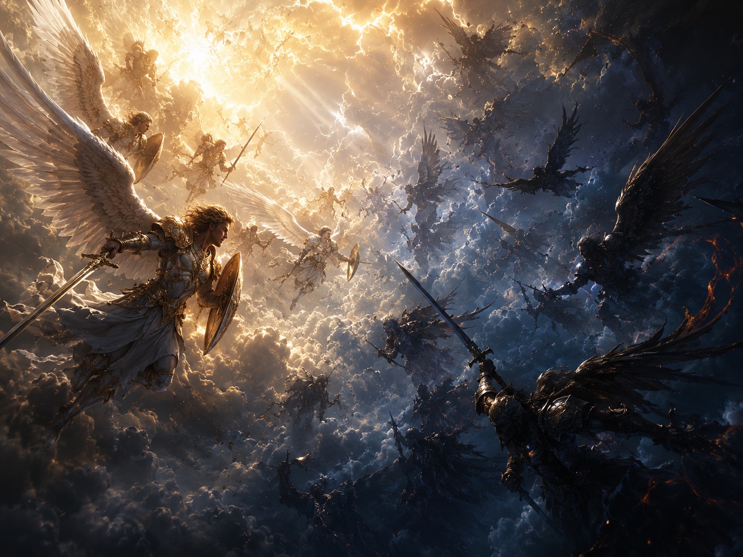 Heaven's First War
