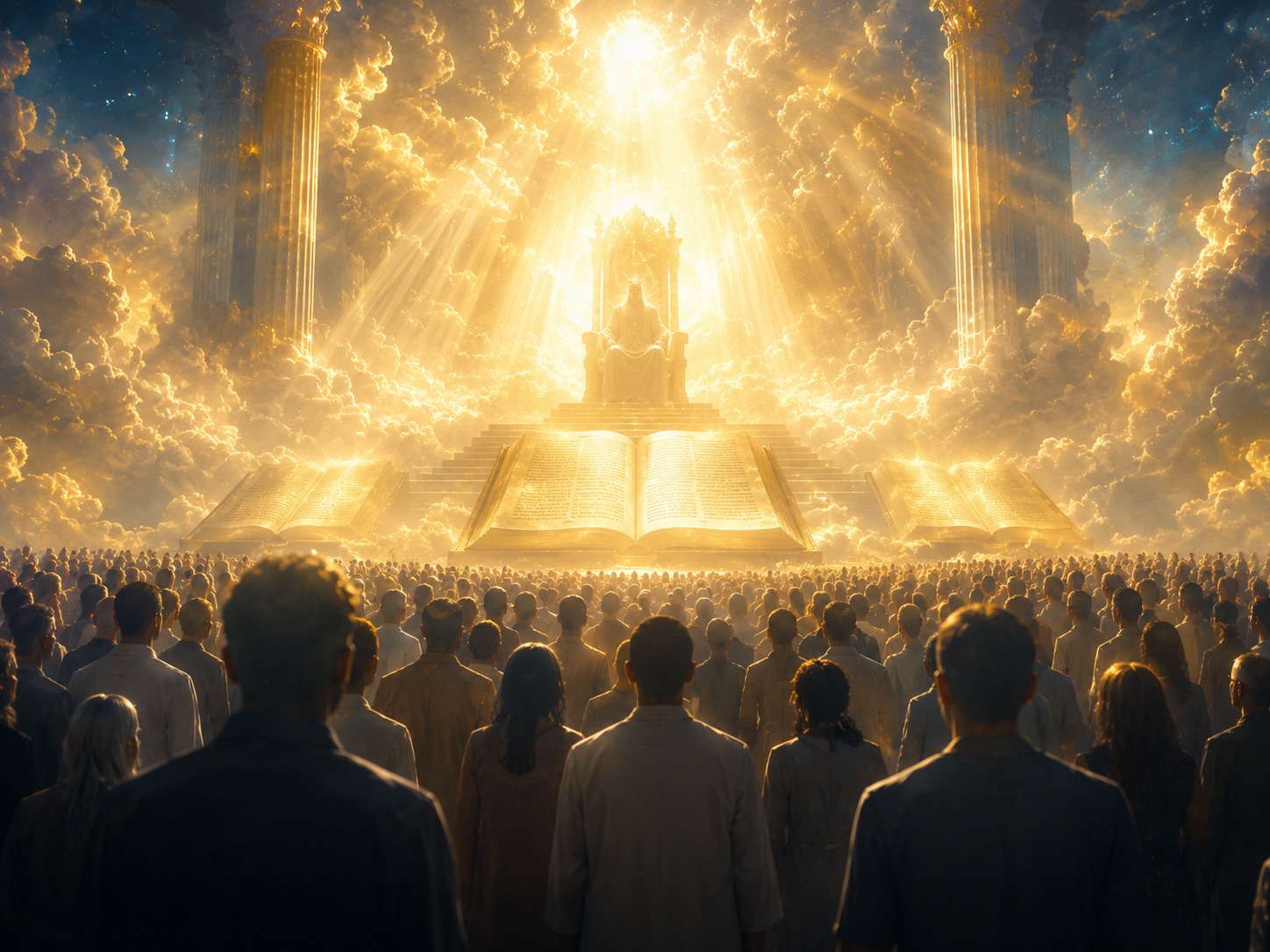 When God Opens the Books