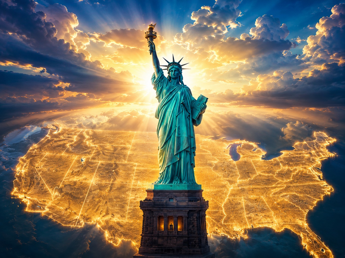 America in Prophecy